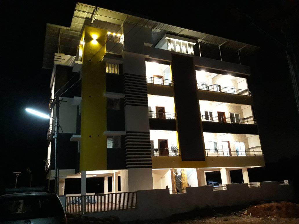 Aikya Apartment Mangalore Exterior foto