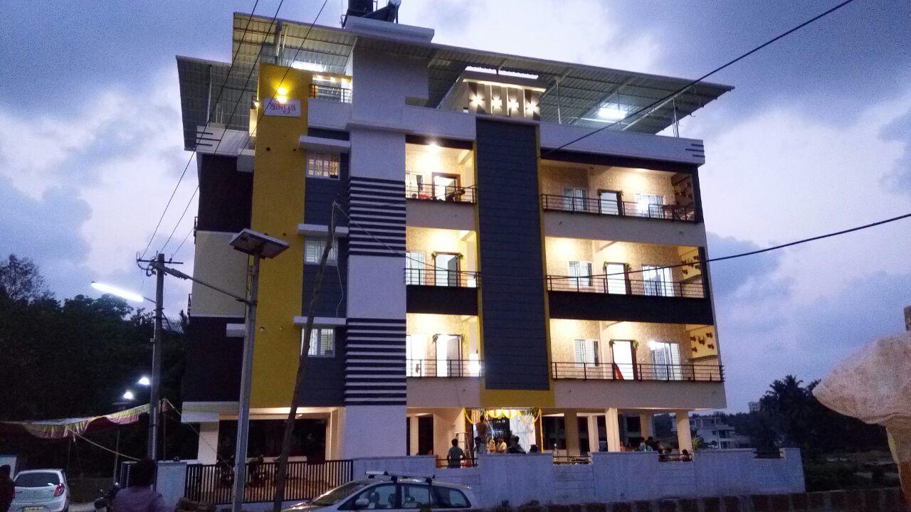 Aikya Apartment Mangalore Exterior foto